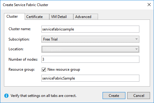Demystifying The Resultant Objects From Service Fabric Cluster Creation